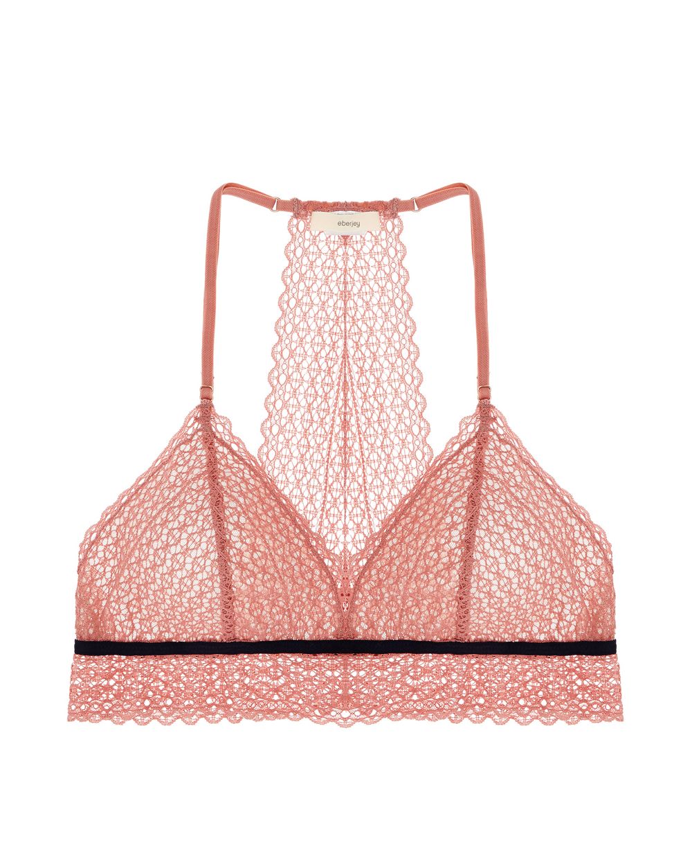 Eberjey Filippa Merry Me Bralet in pink