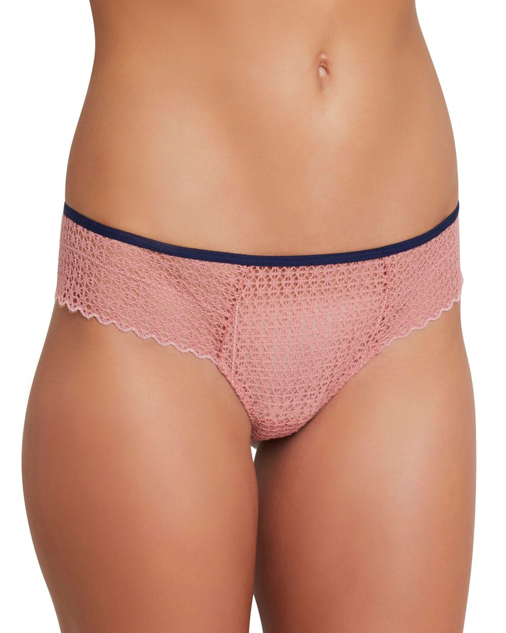 Eberjey Filippa Frilly Bikini in pink