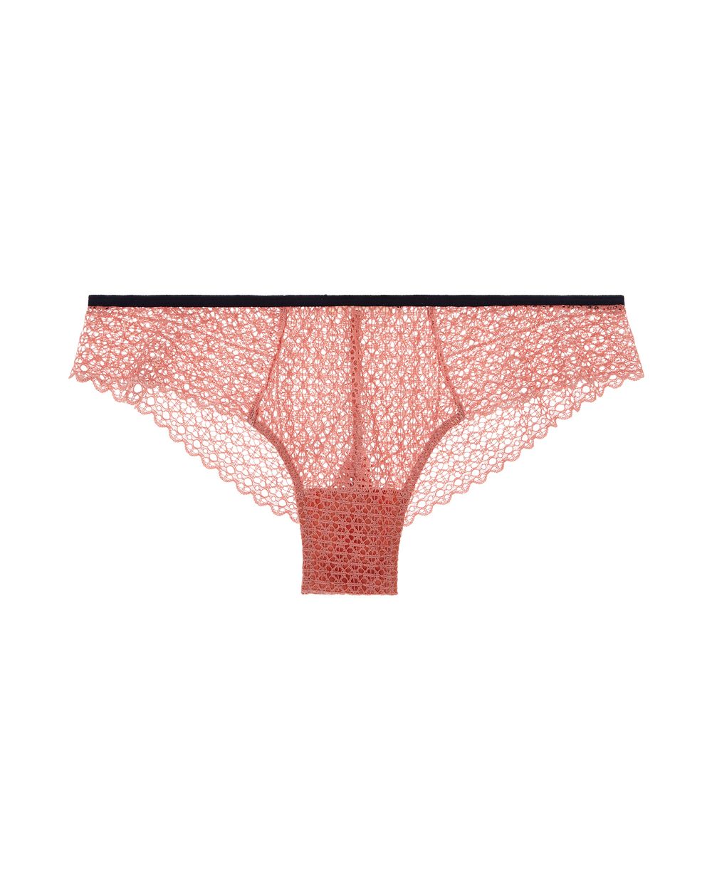 Eberjey Filippa Frilly Bikini in pink