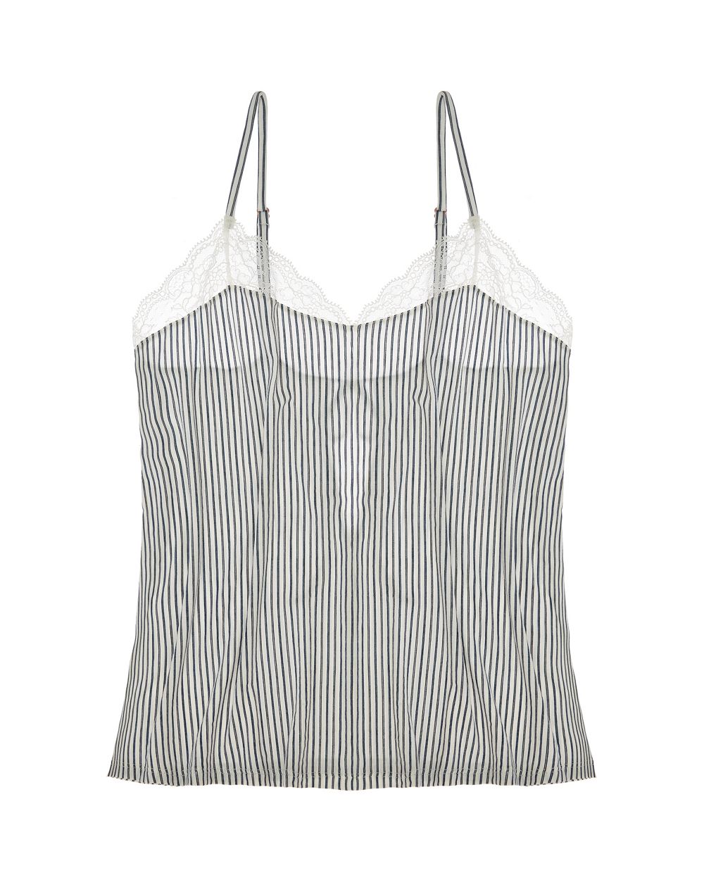 Eberjey Nordic Stripes Dreamer Cami in blue