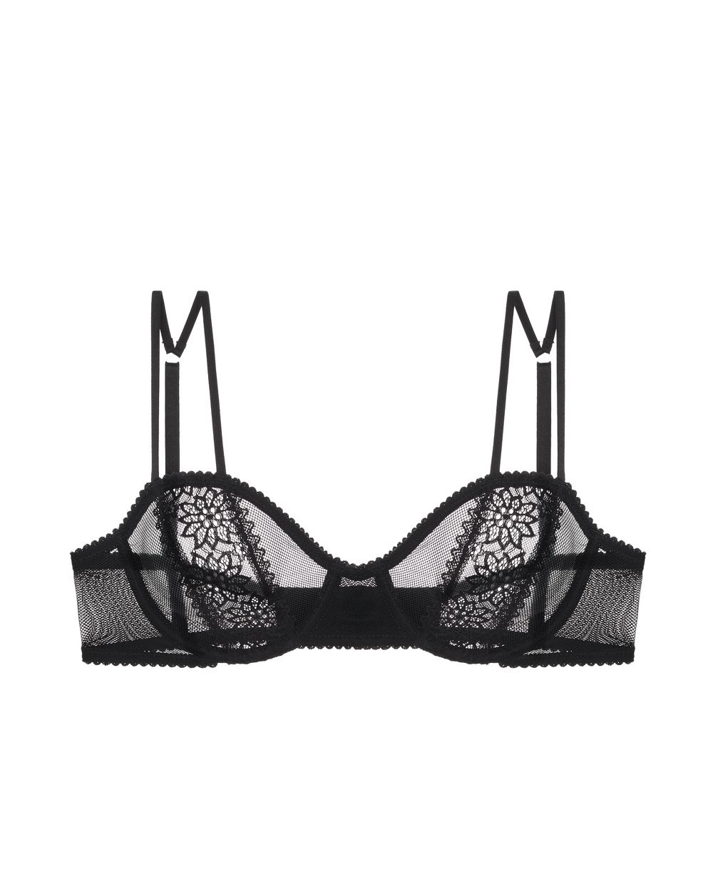 Lonely Rumi Underwire Bra in black