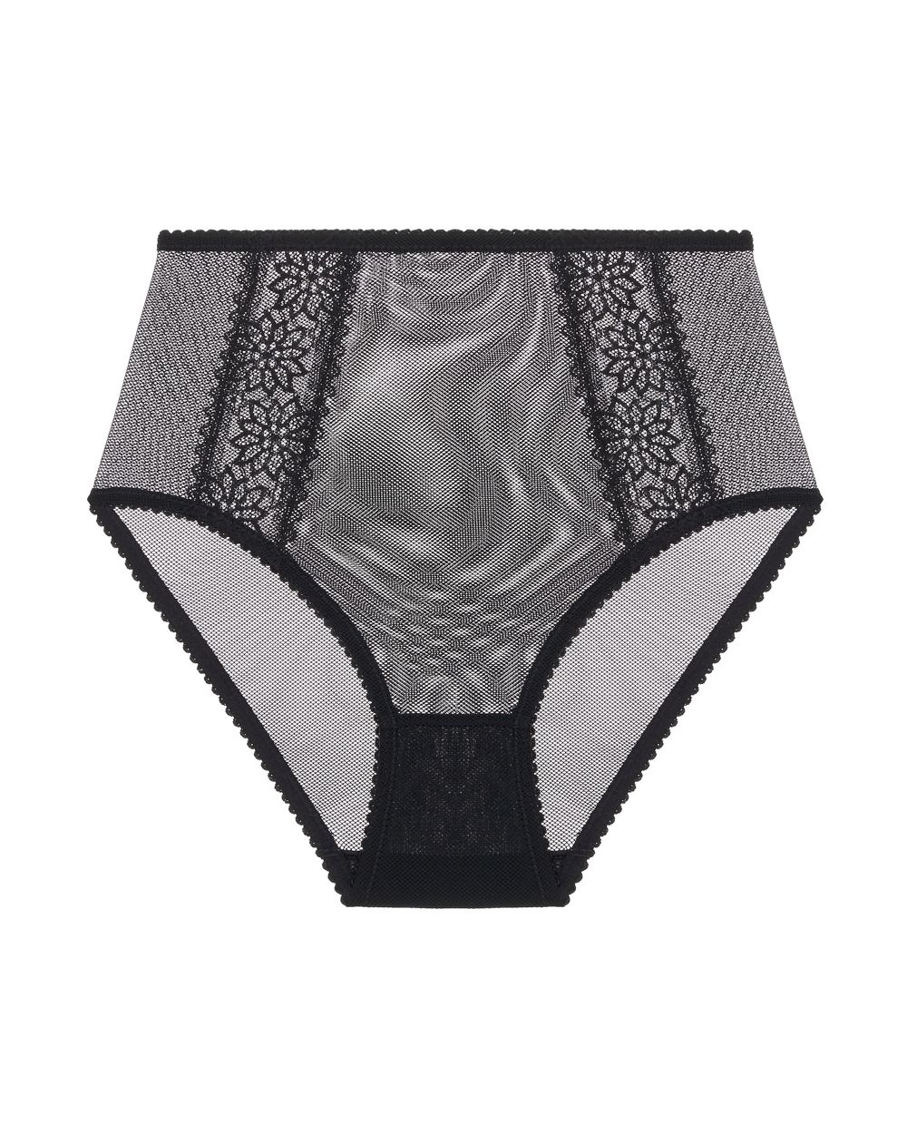 Lonely Rumi High Waist Brief in black