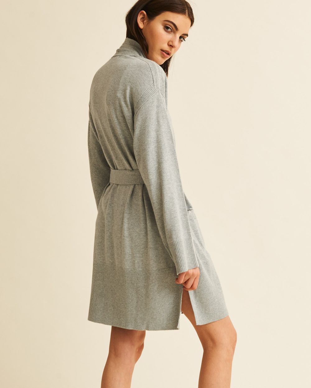 Skin Cooling Travel Karolina Robe in gray