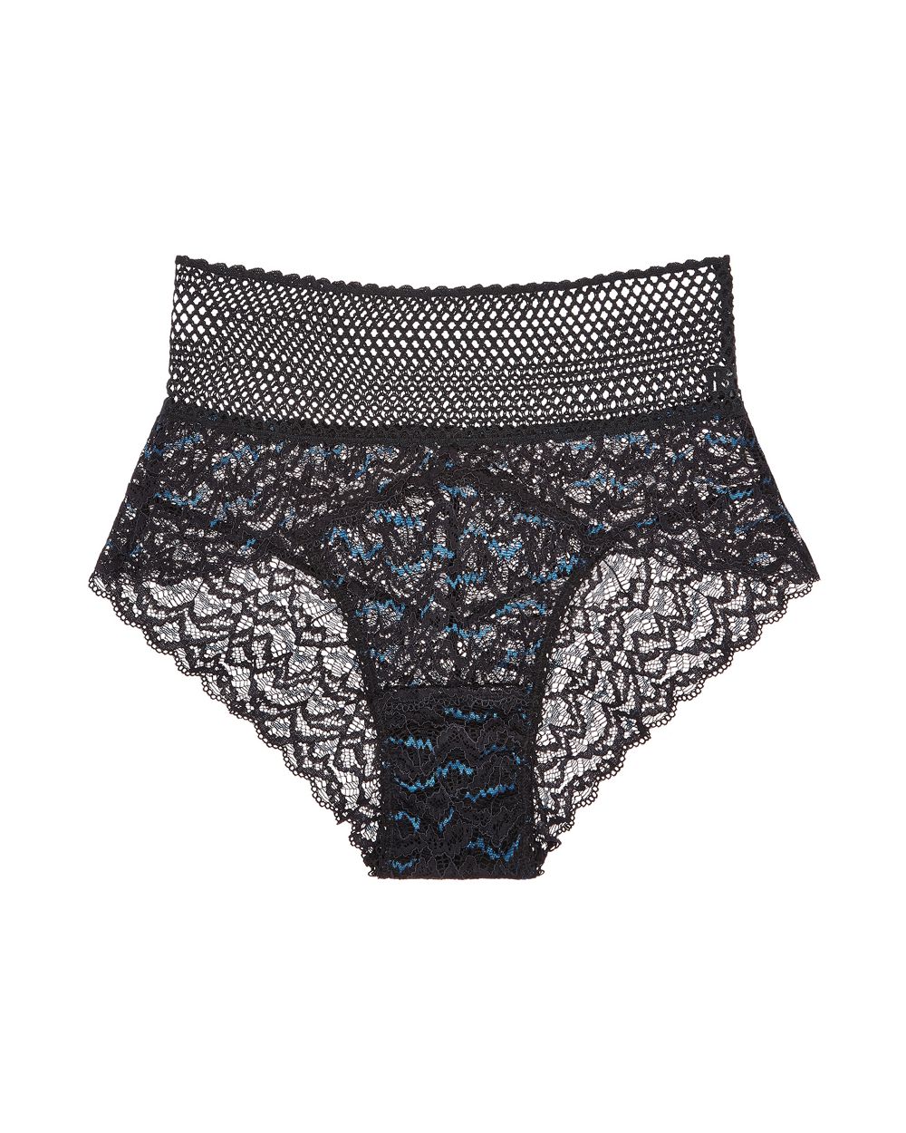 Else Arya Cheeky Brief in black