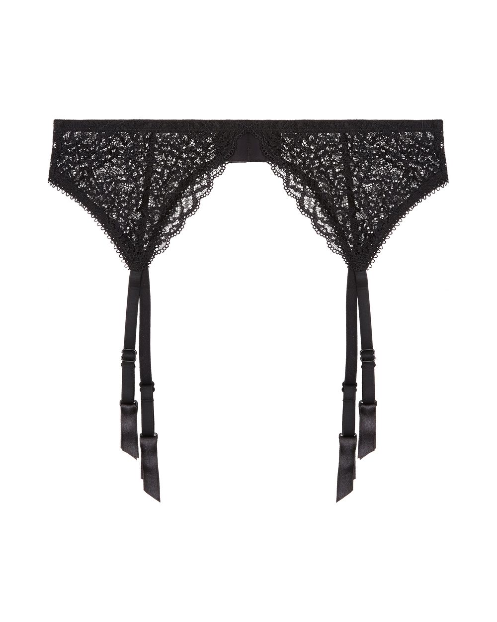 Else Arya Garter Belt in black