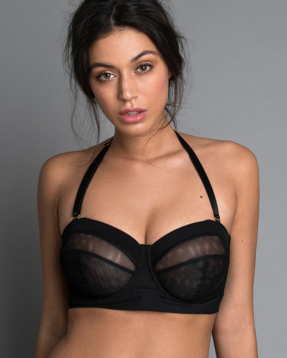 Adina Reay Fran Strapless Bra in black