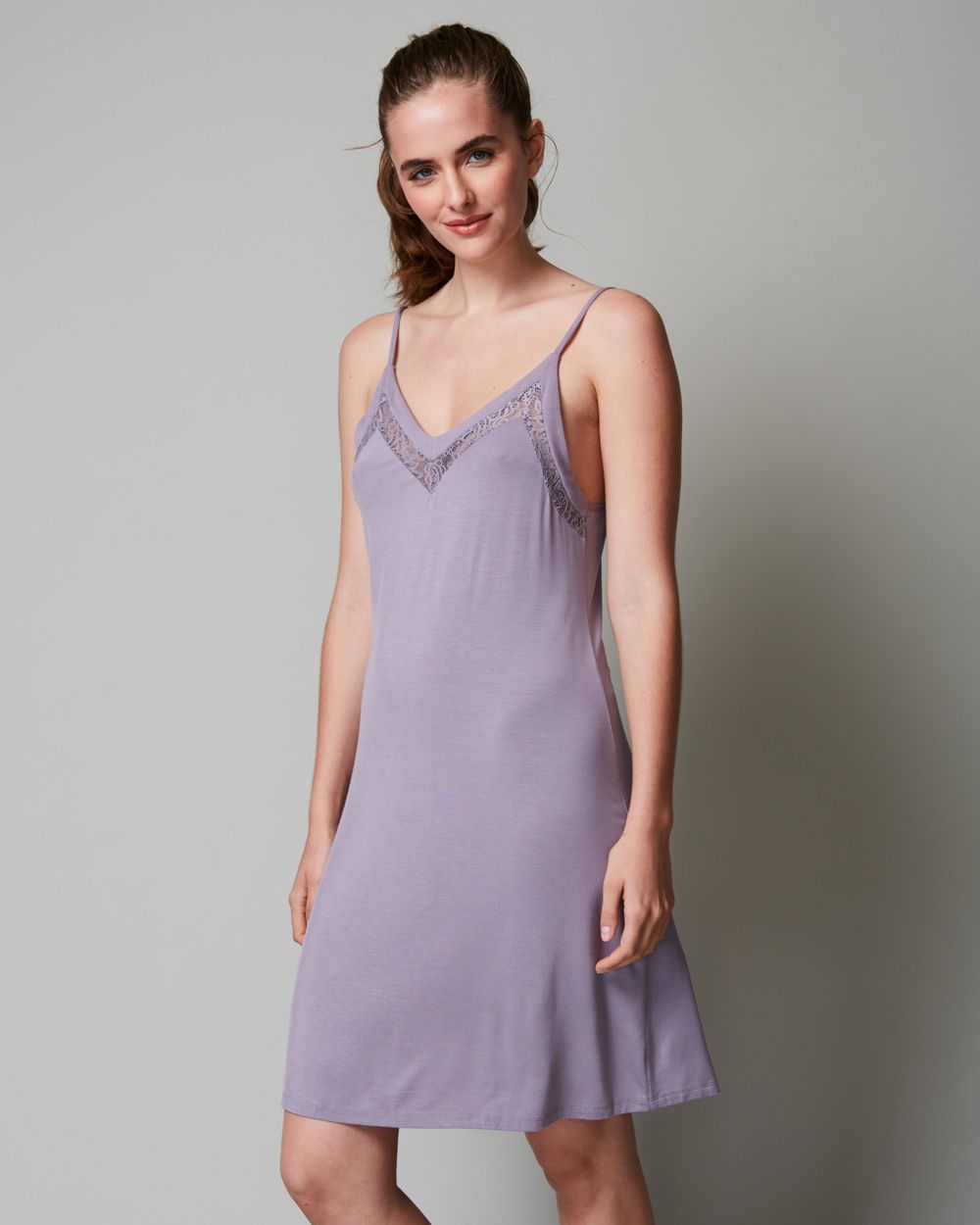 Triumph Amourette Spotlight Slip in gray