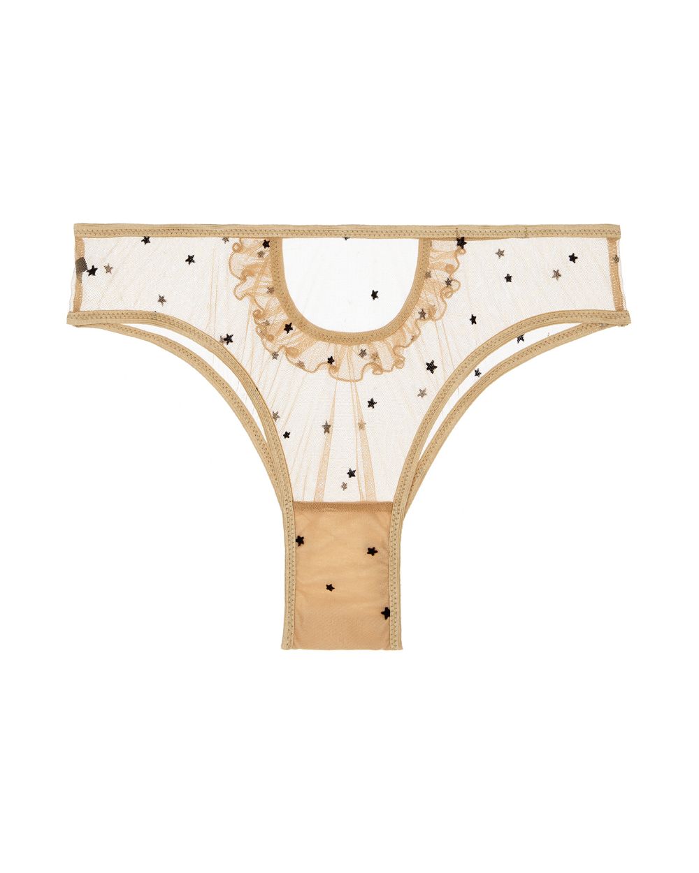 Le Petit Trou Sabrina Brief in beige