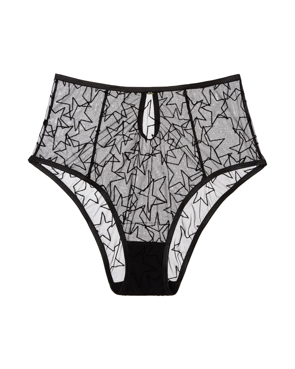 Le Petit Trou Melanie High Waisted Brief in black