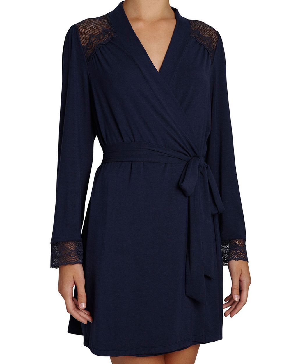 Eberjey Cecilia Robe in blue