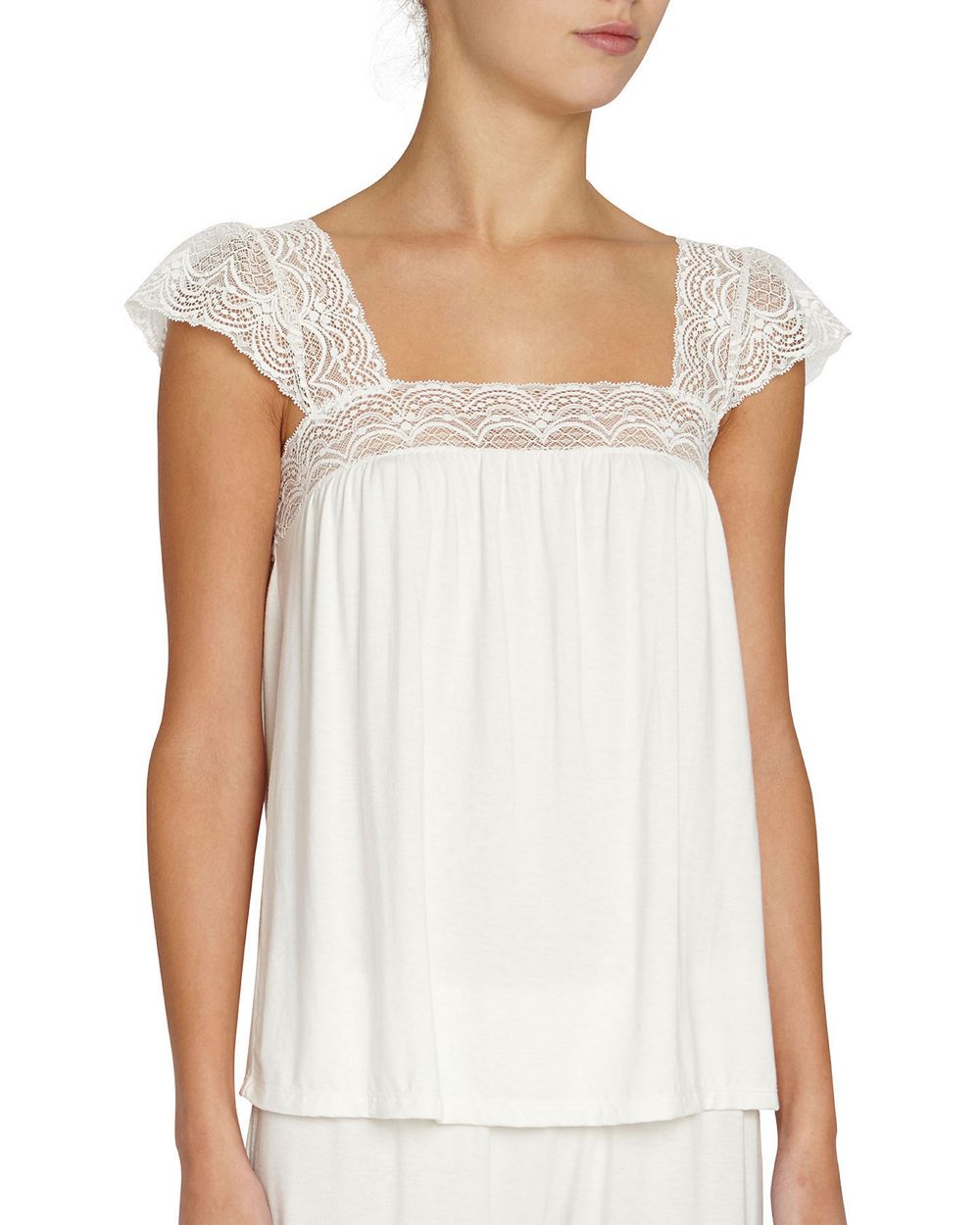 Eberjey Cecilia Cami in white