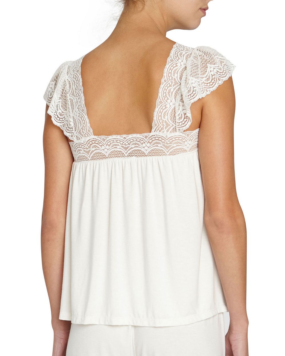 Eberjey Cecilia Cami in white