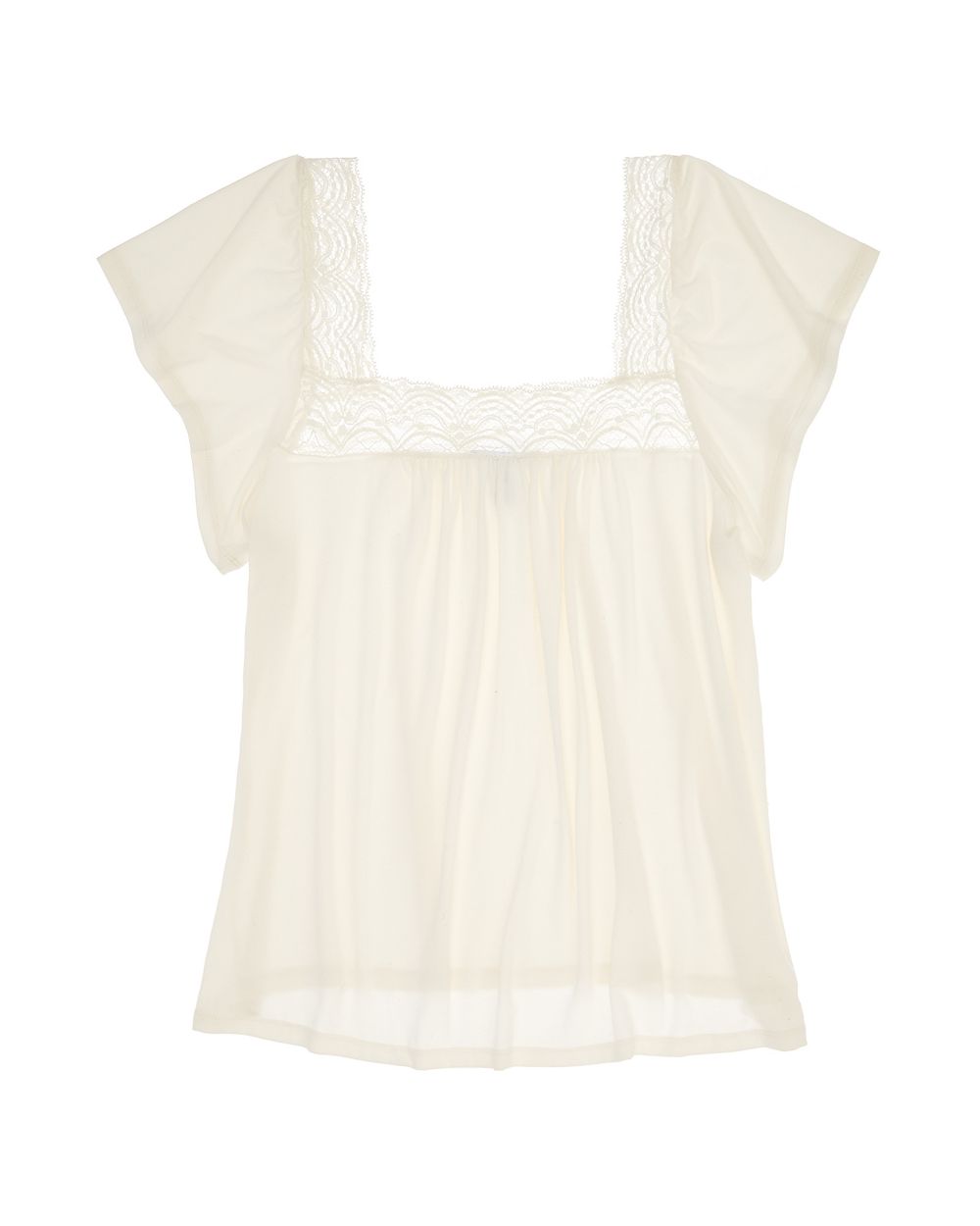 Eberjey Cecilia Cami in white