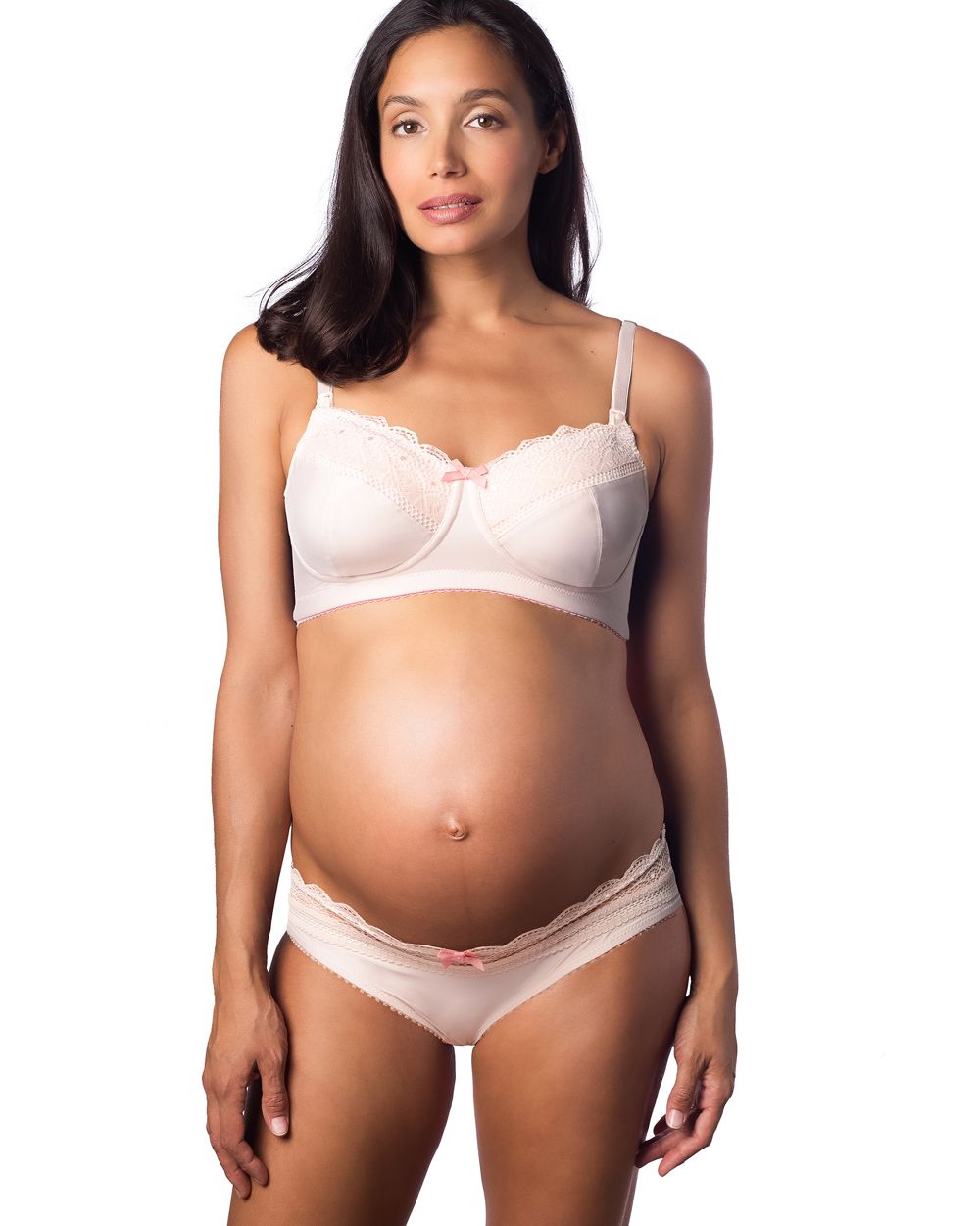 Hotmilk Show Off Luxe Nursing Bra in pink