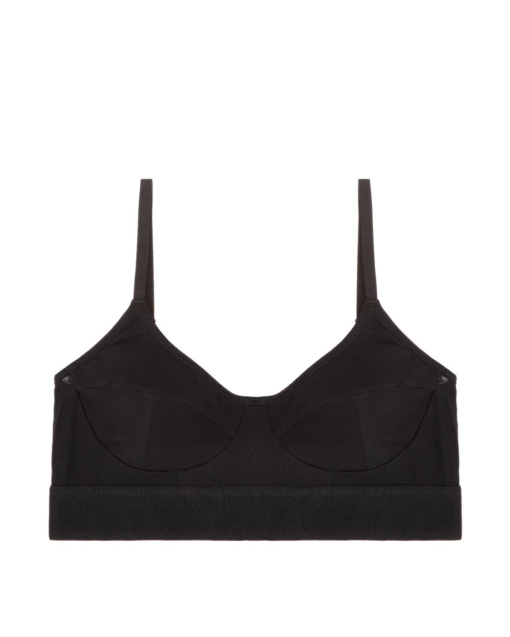 Base Range Soft Bra in black