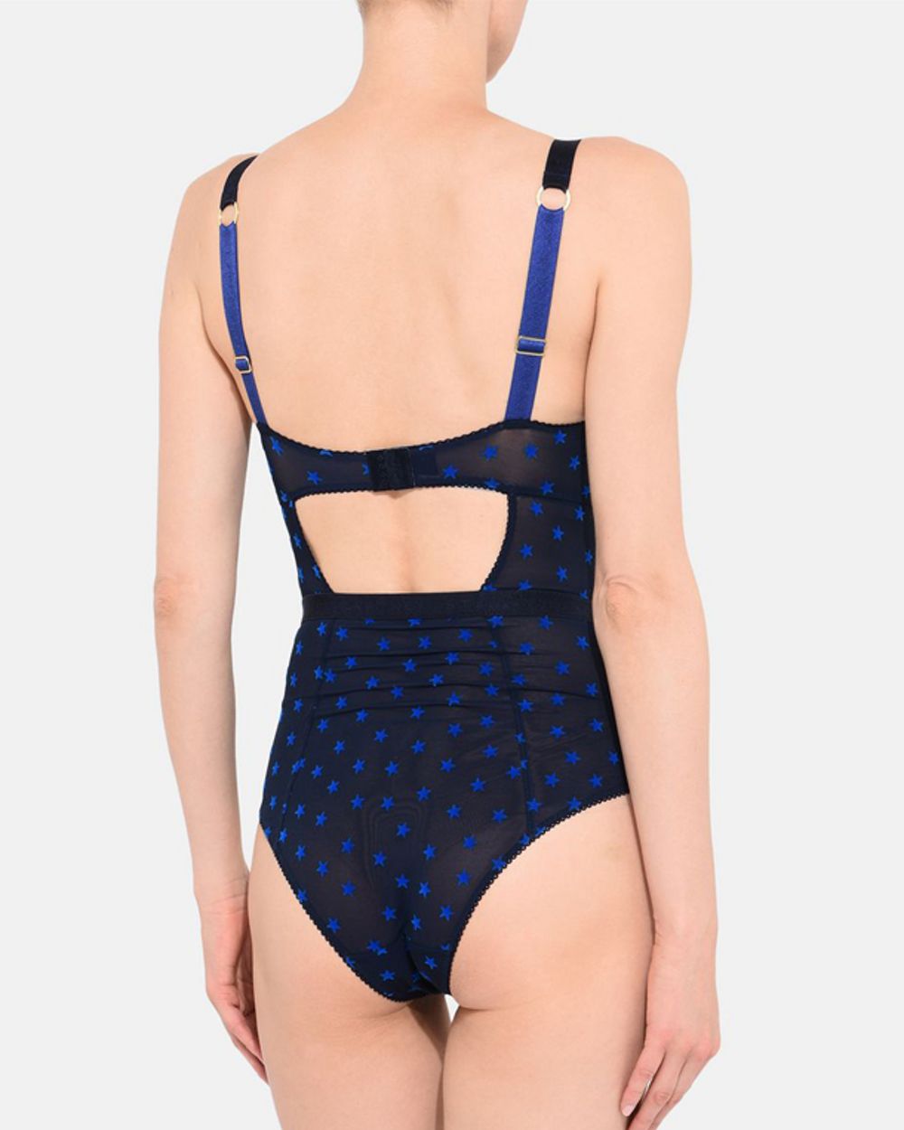 Stella McCartney Betty Twinkling Bodysuit in blue