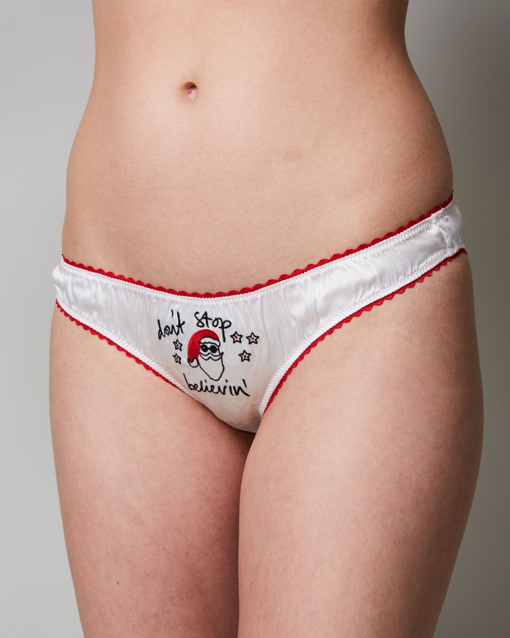 Stella McCartney Christmas Gift Bikini Set in red