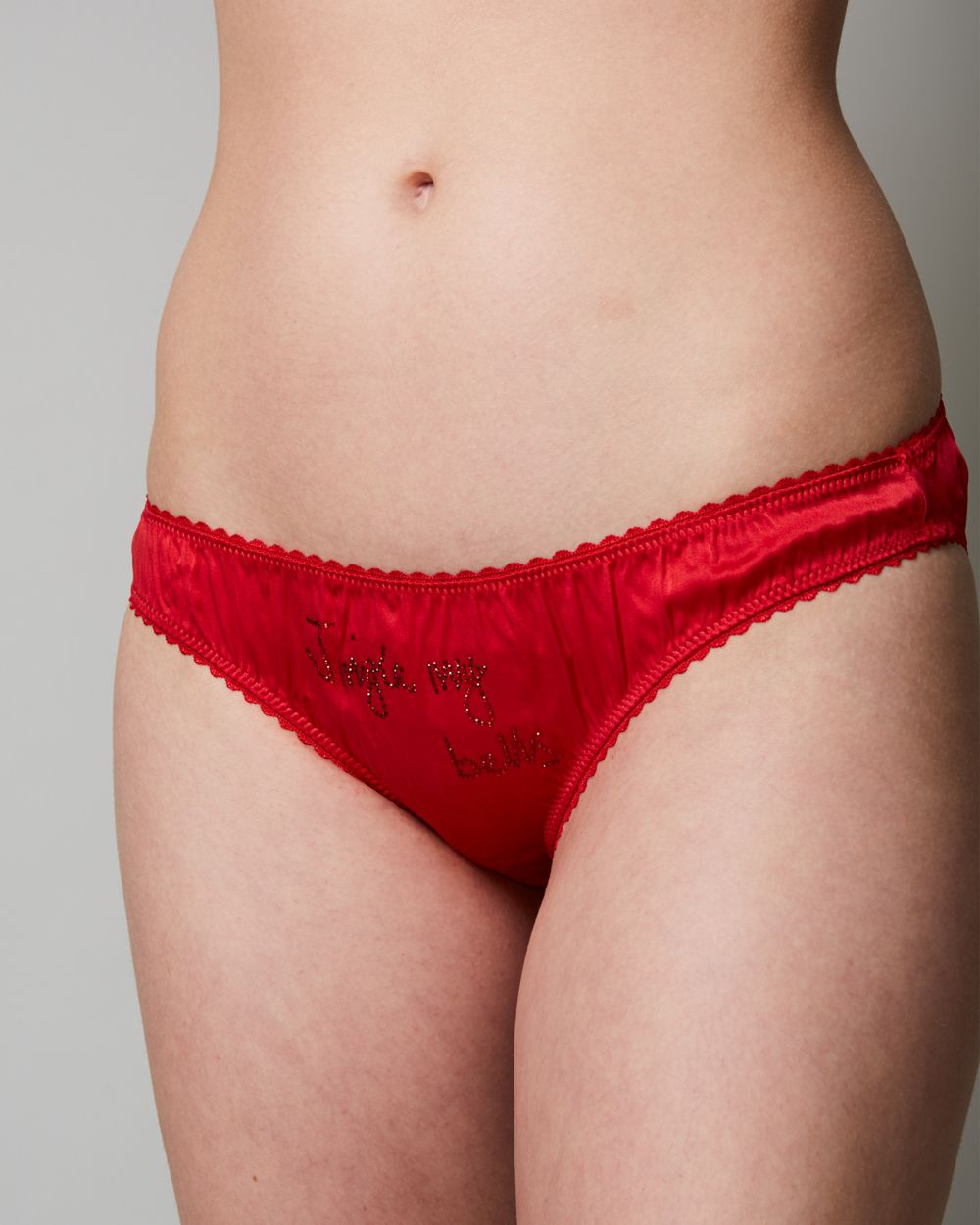 Stella McCartney Christmas Gift Bikini Set in red