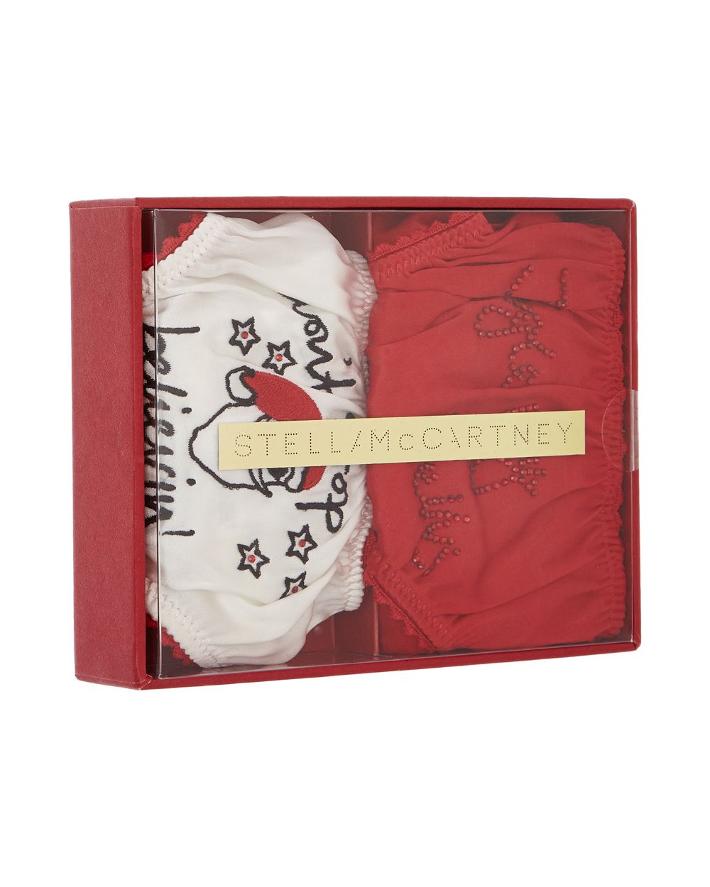 Stella McCartney Christmas Gift Bikini Set in red