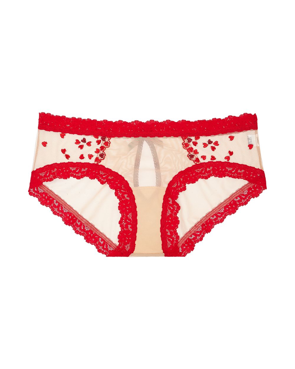 Hanky Panky Heartthrob Girlkini in red