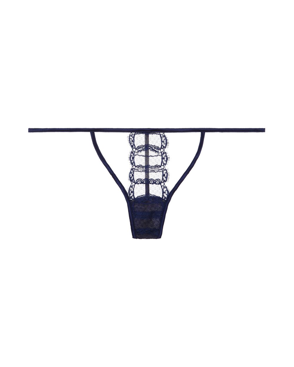 LIVY Foliebergere String in blue