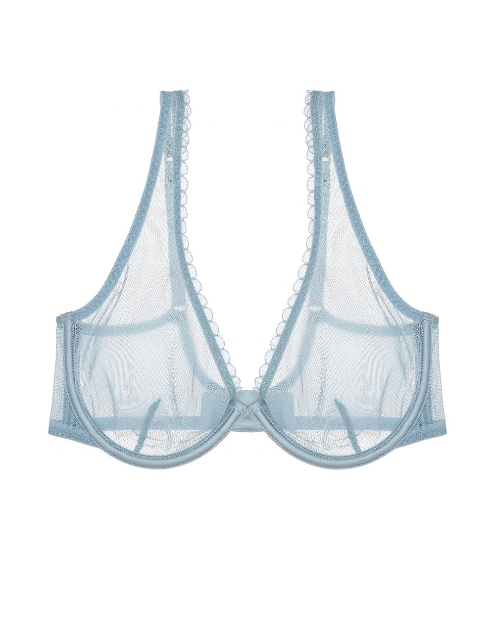 Myla Verity Close Bra in blue