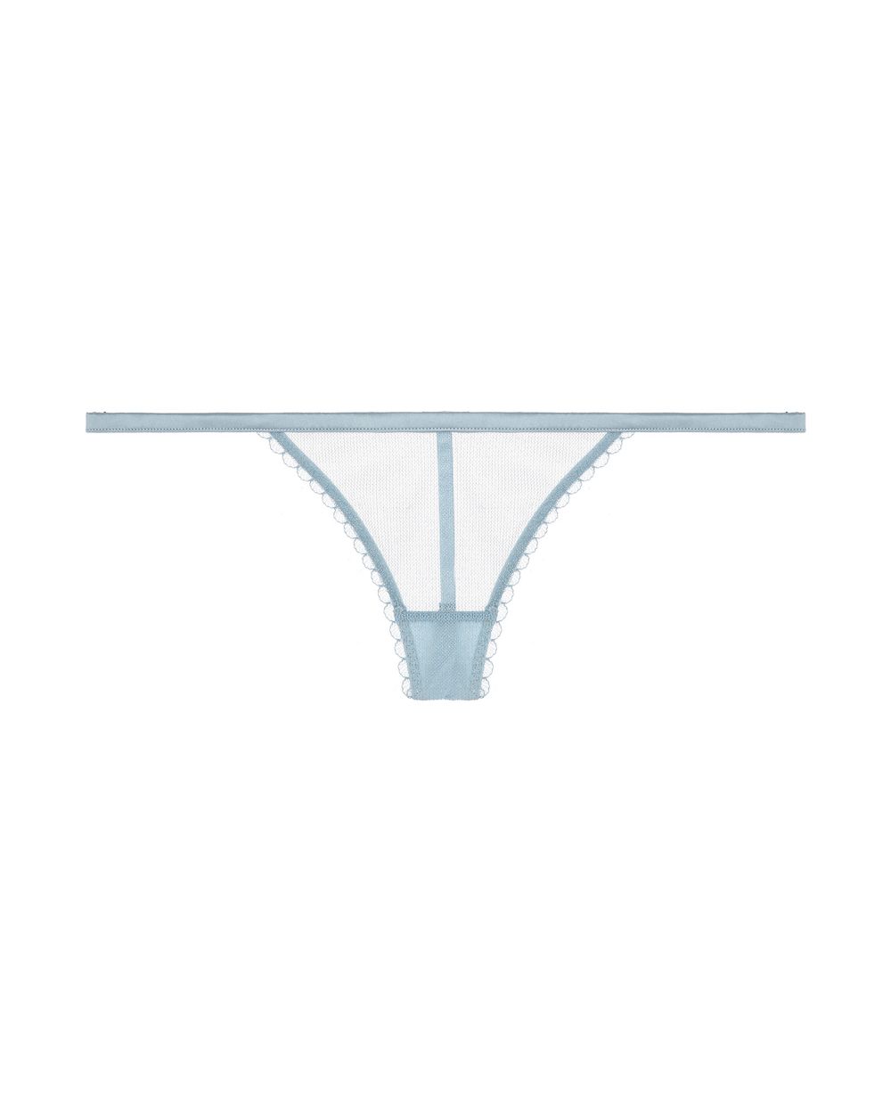 Myla Verity Close String Thong in blue