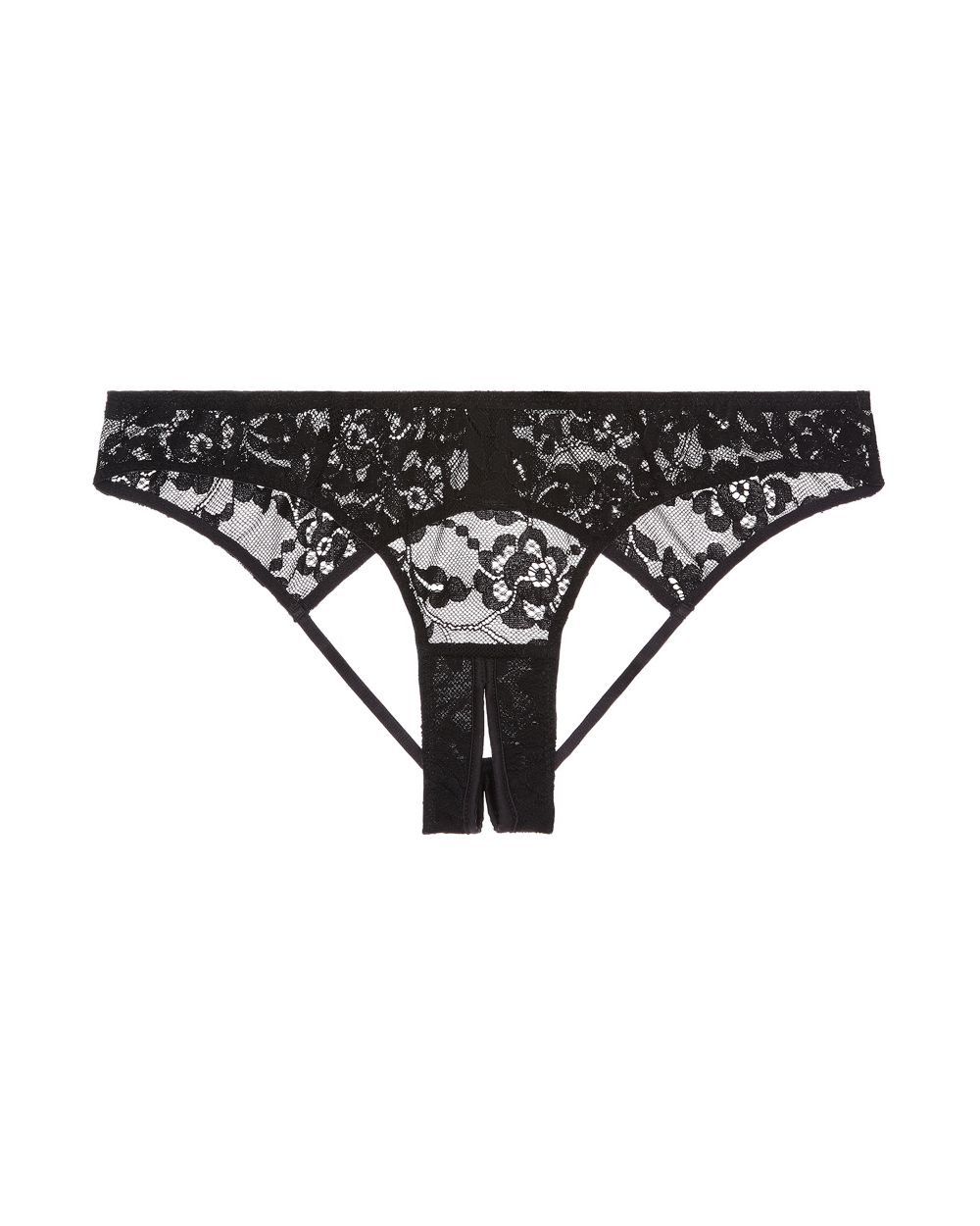 Myla The Strand Ouvert in black