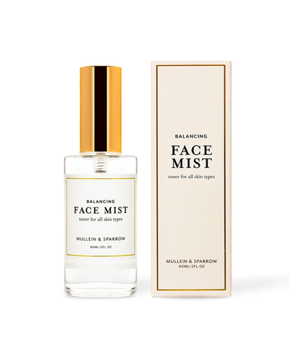 Mullein & Sparrow Balancing Face Mist