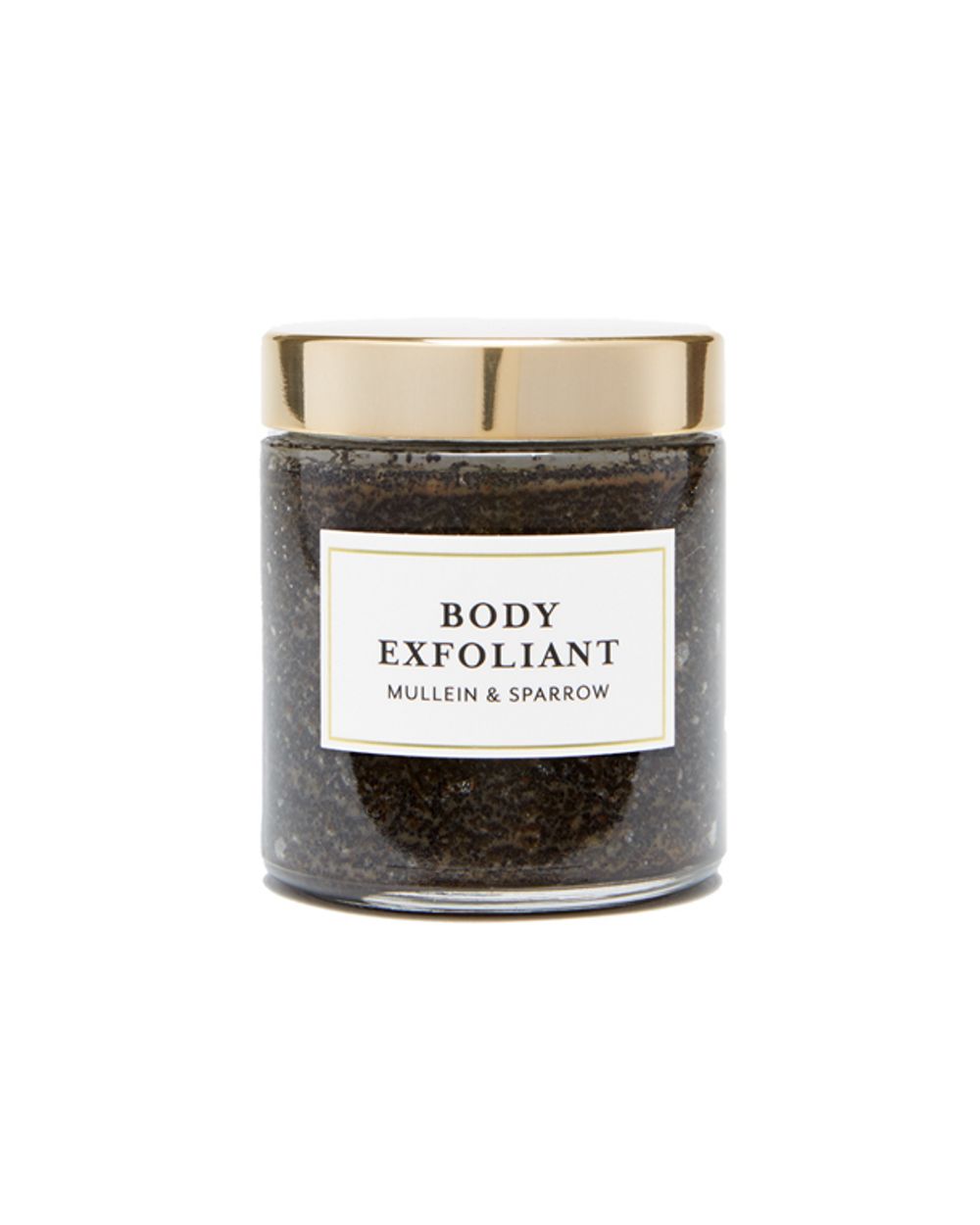 Mullein & Sparrow Coffee Mint Exfoliant