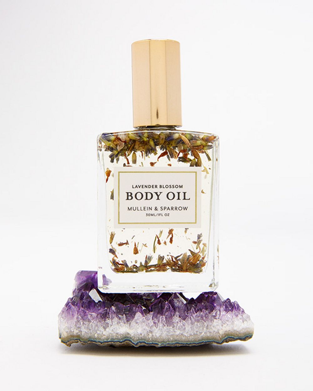 Mullein & Sparrow Lavender Blossom Body Oil