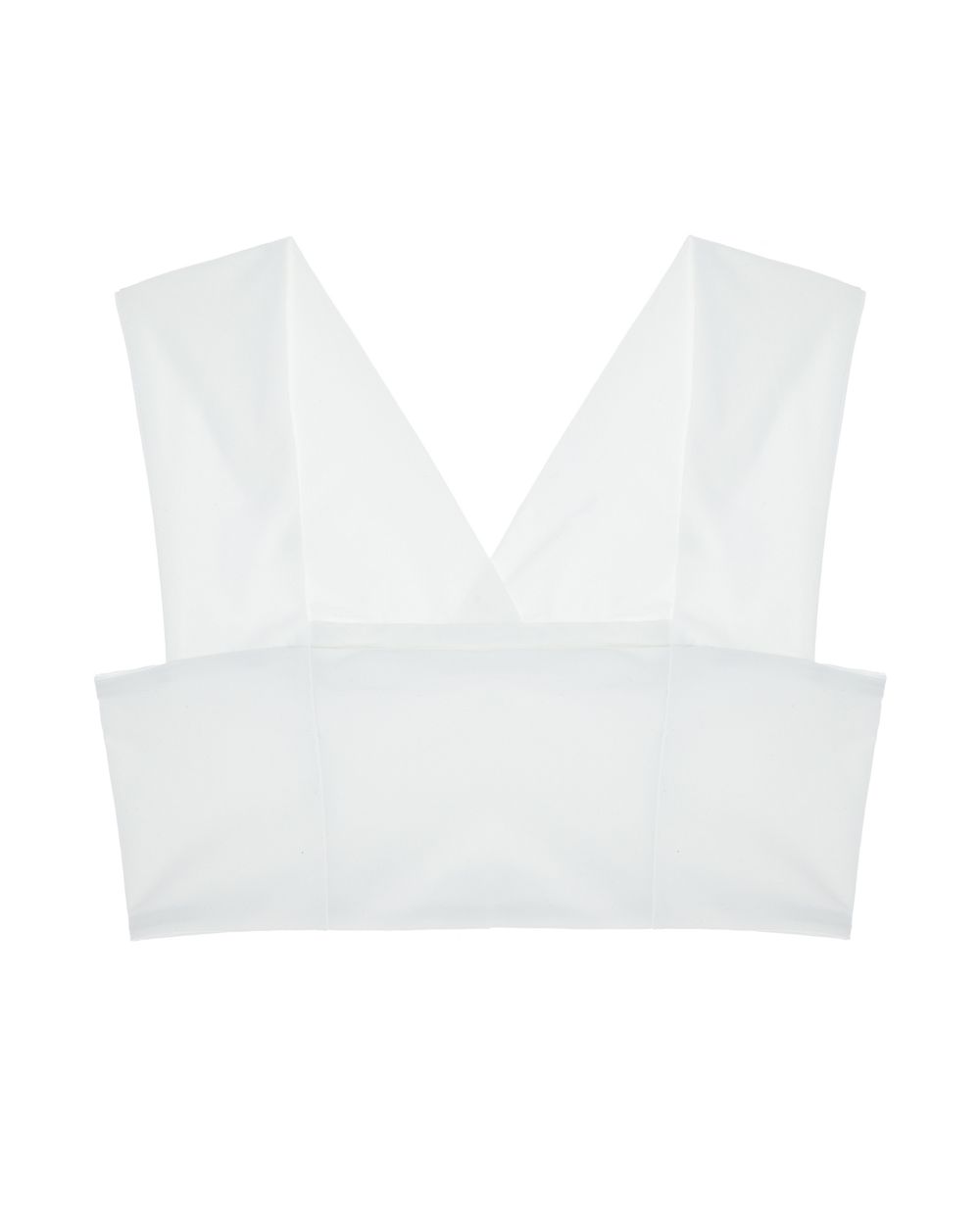 L Space Parker Bikini Top in white