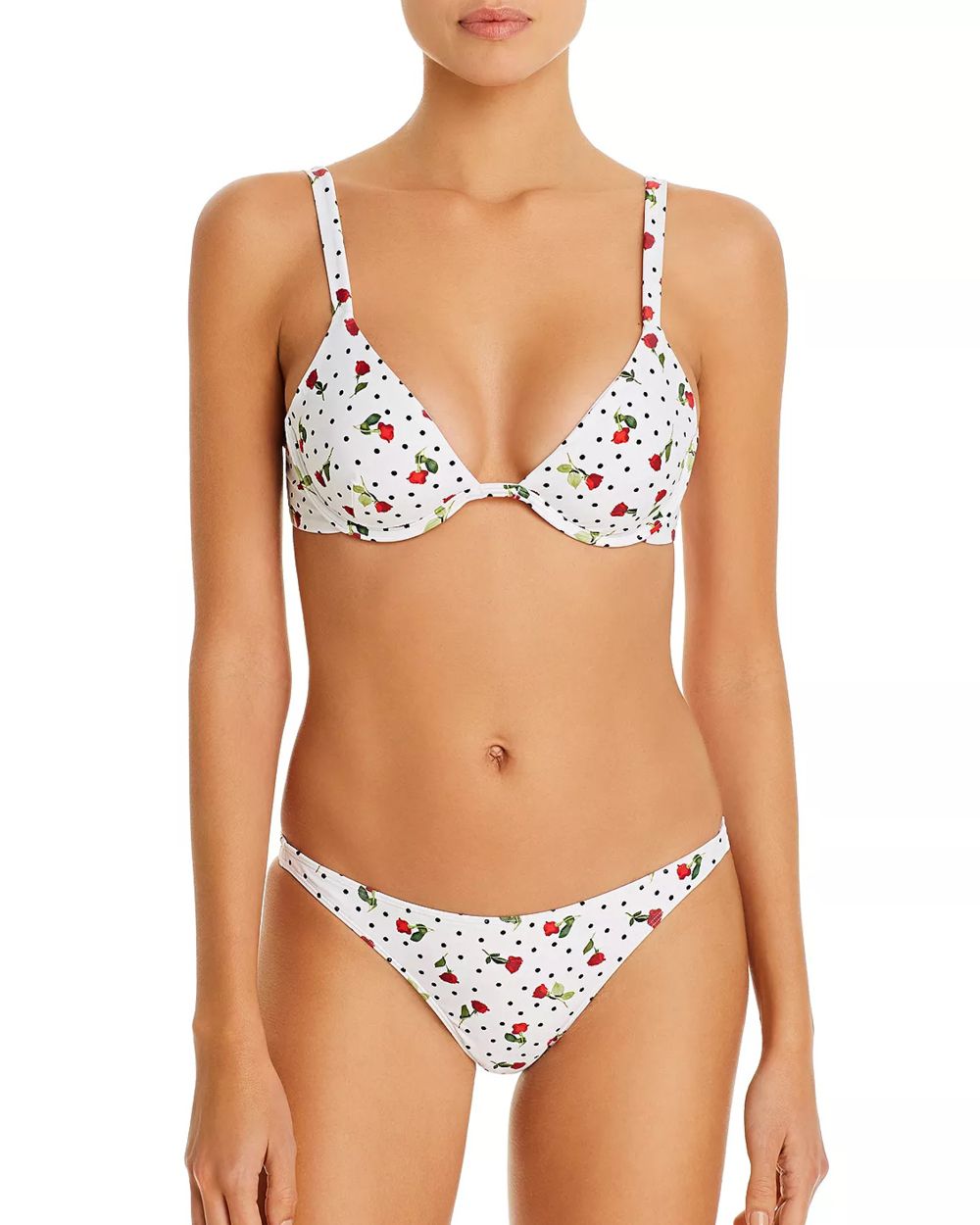 Onia Anna Bikini Top in white