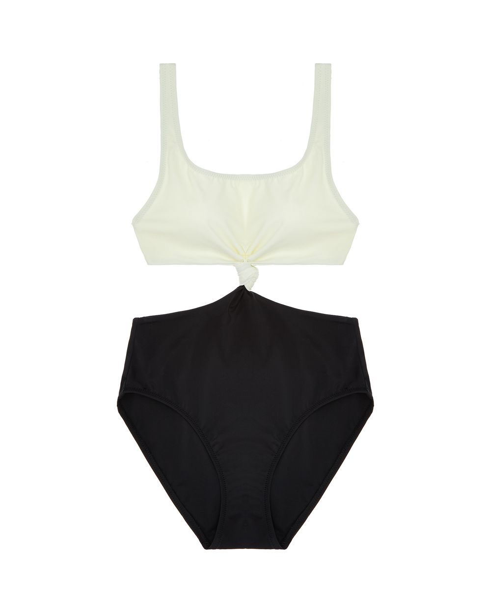 Solid & Striped Bailey One Piece in white