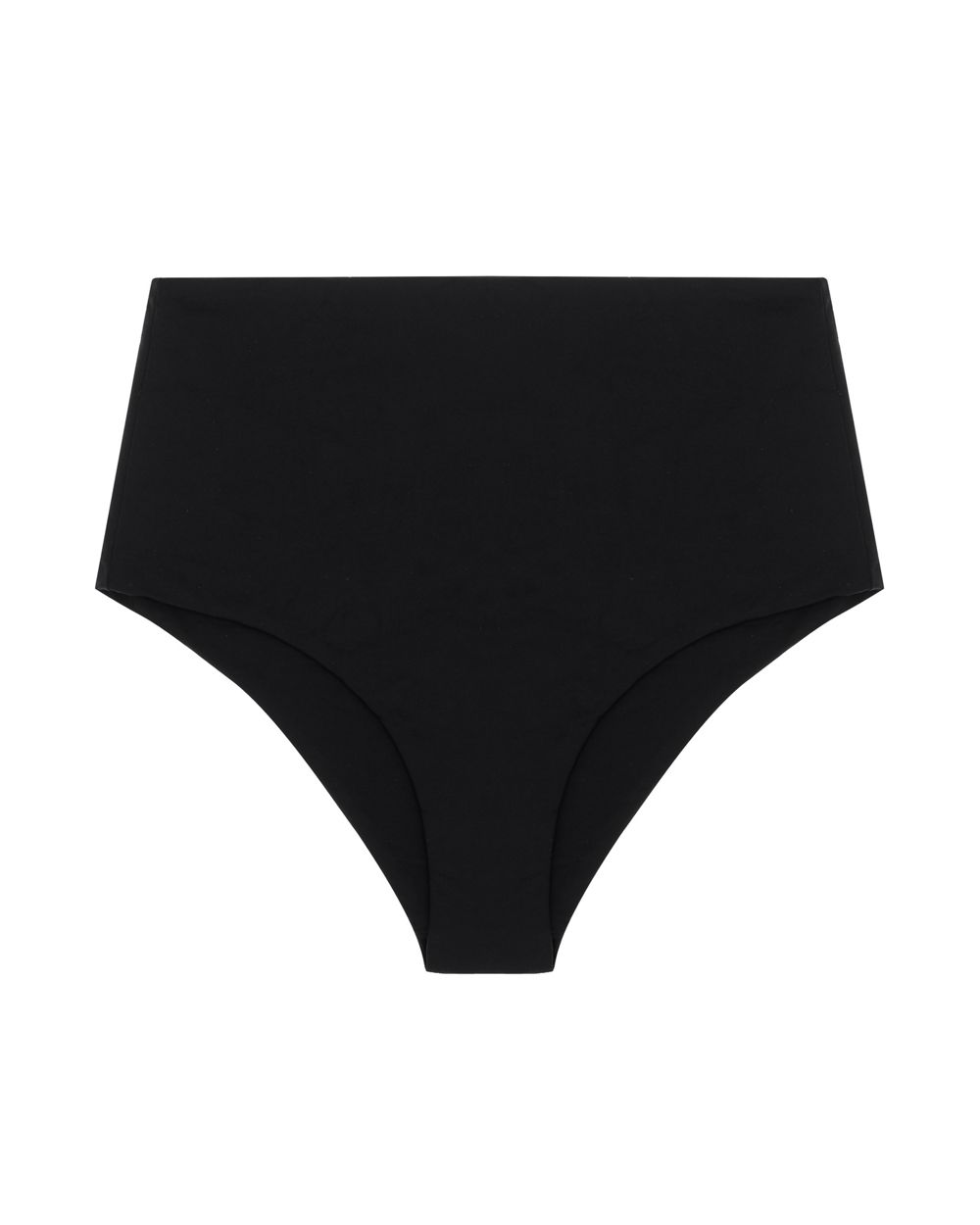 L Space Portia High Waist Bikini Bottom in black