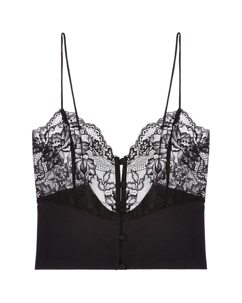 Lonely Hollie Cami in black