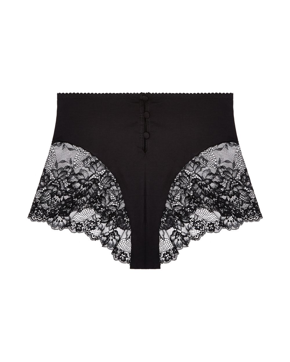 Lonely Hollie High Waist Brief in black