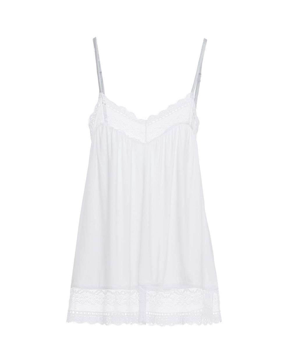 Eberjey Lucie Sweetie Cami in white