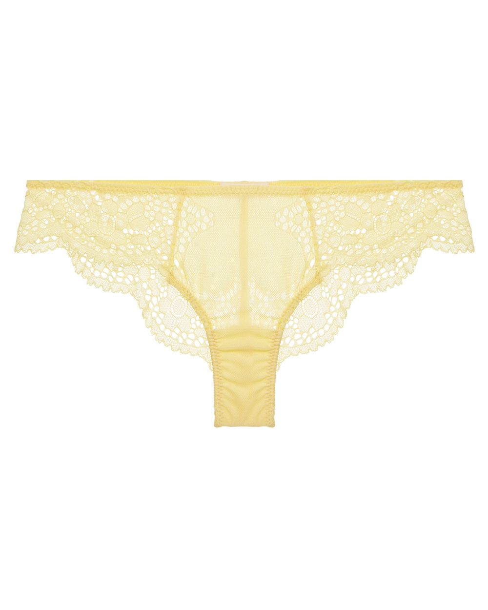Eberjey Beatrix Cheeky Bikini in yellow