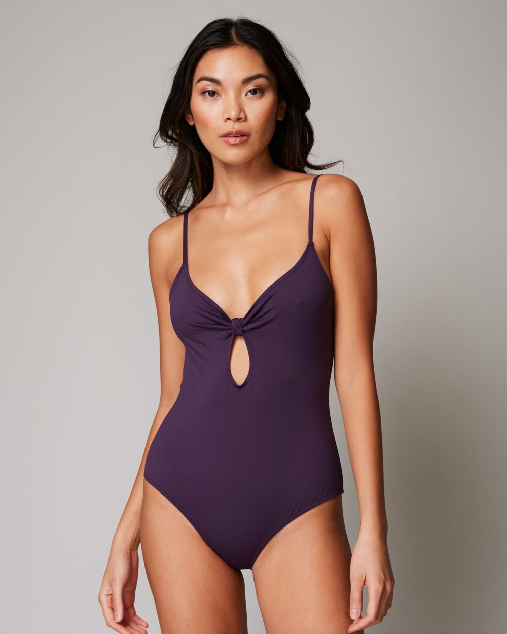 Eberjey So Solid Lizzie One Piece in purple