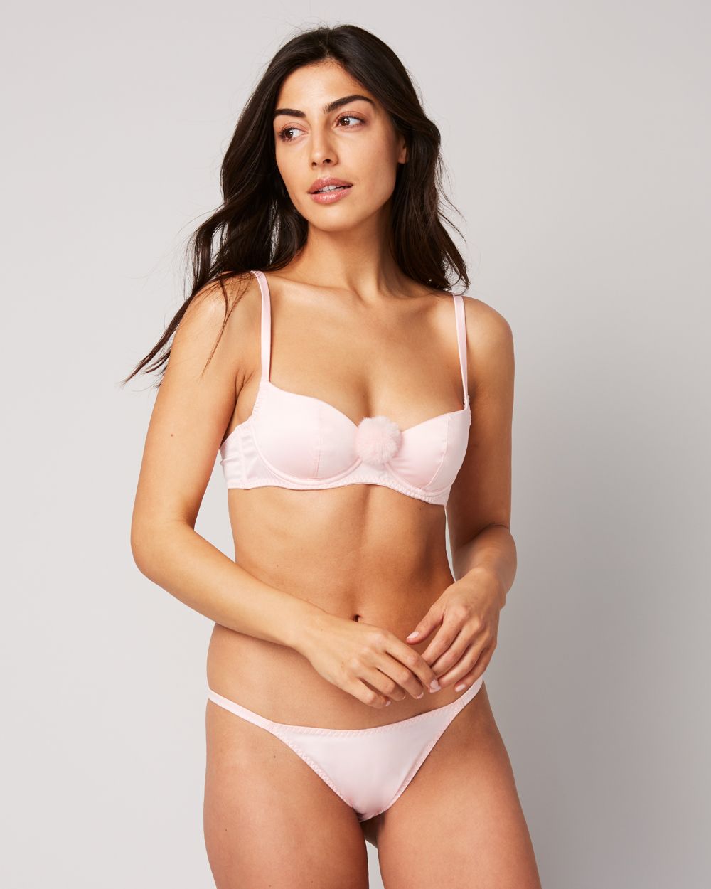 Coco de Mer PLAYBOY Catch Me Bikini Brief in pink