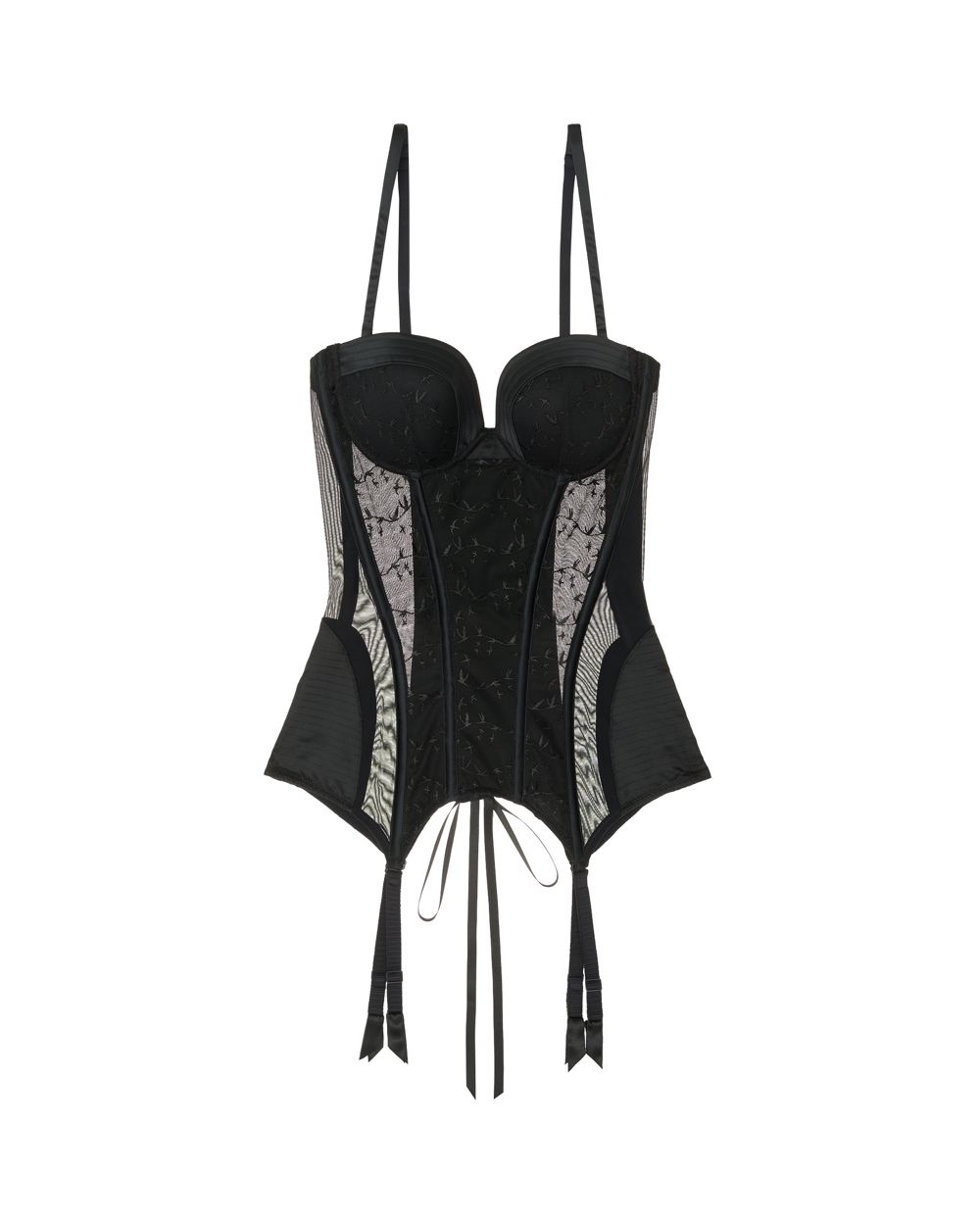 Simone Perele 1948 Bustier in black