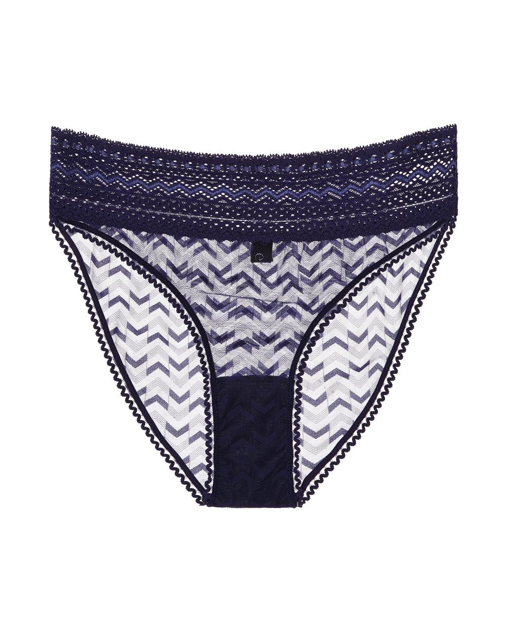 Else Boomerang II Bikini Brief in blue