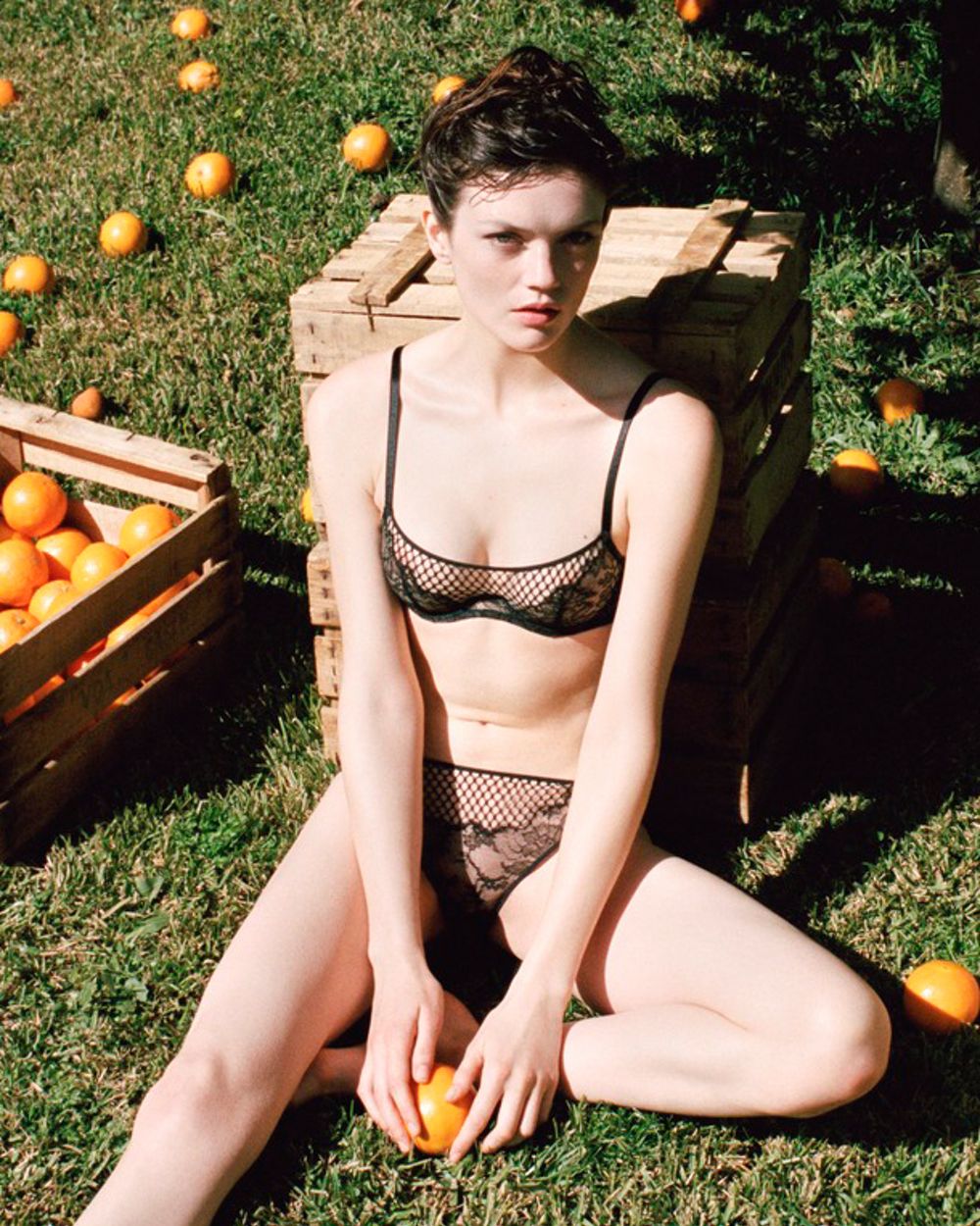 Chantal Thomass Prodigieuse Underwire Bra in black