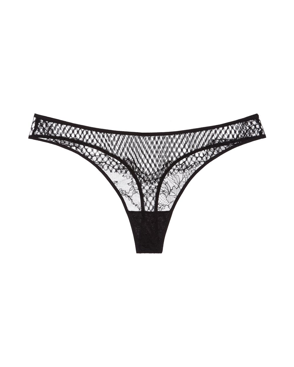 Chantal Thomass Prodigieuse Thong in black