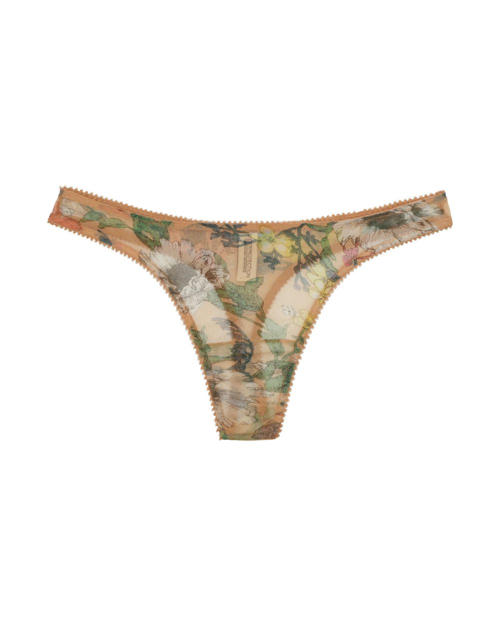 Underprotection Melina String in beige