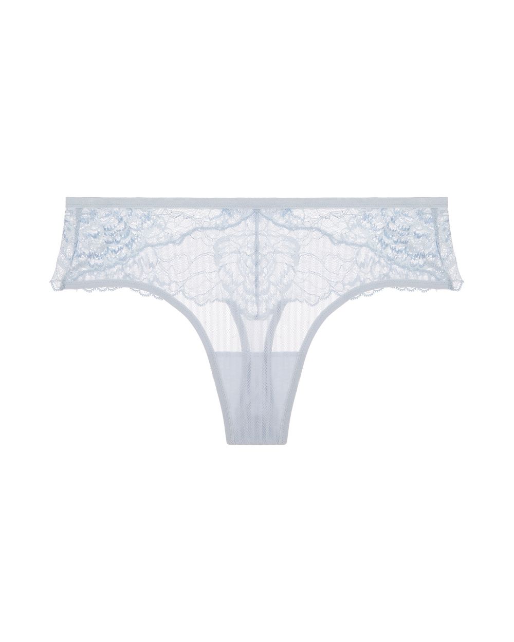 Triumph Peony Florale Hipster String in blue