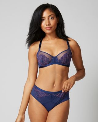 Triumph Style Spotlight Demi in blue