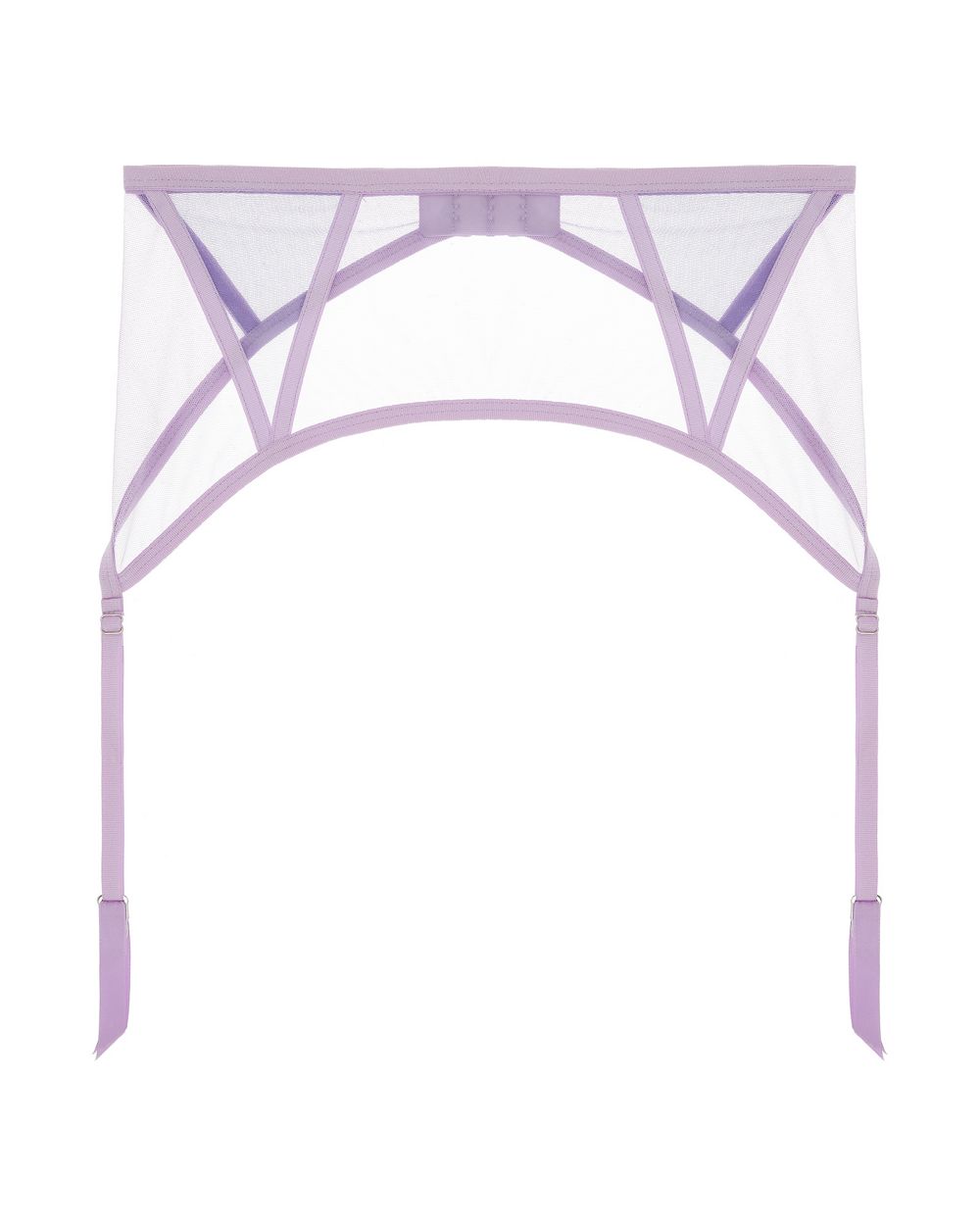 Taryn Winters Kelani Garter Belt in purple