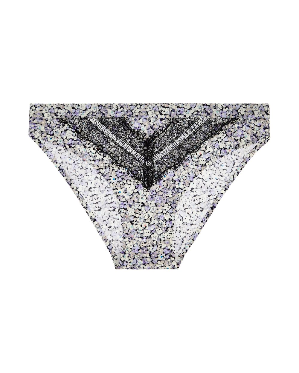 Jason Wu Intimates Stretch Satin Bikini in purple